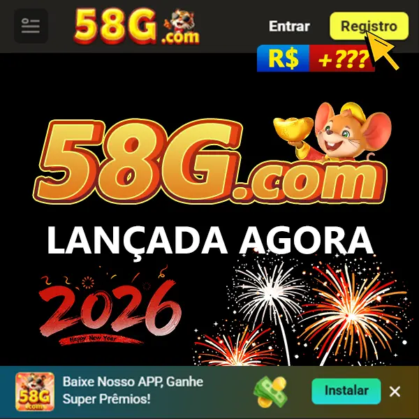 58G APK Oficial Baixar Indonesia